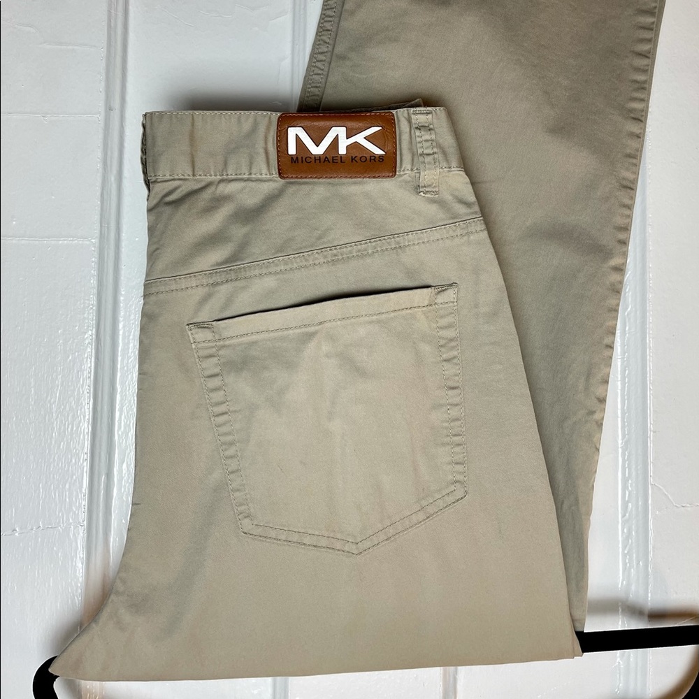 ✨Michael Kors Khaki Jeans✨